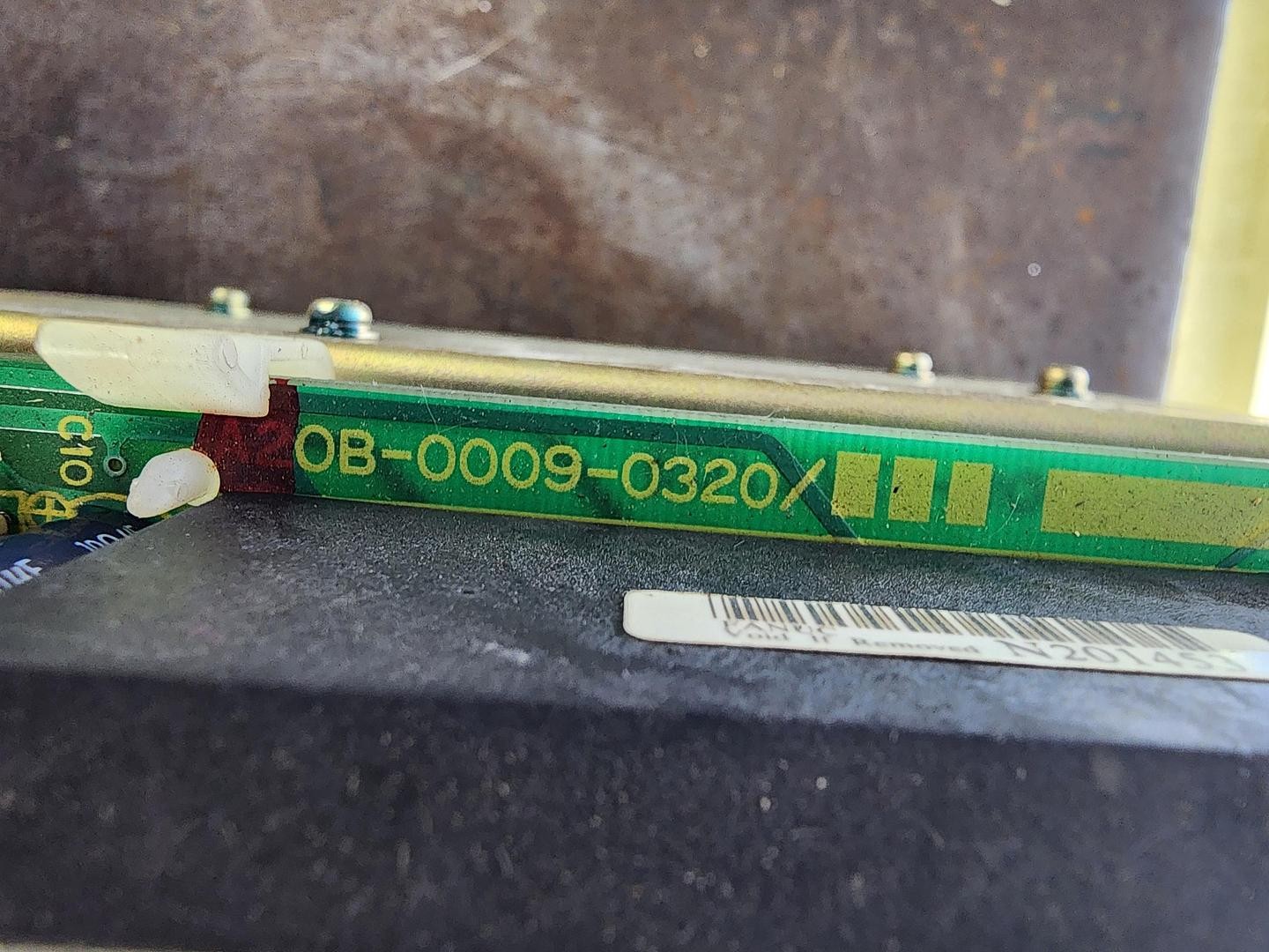 Fanuc A20B-0009-0320/ A06B-6047-H003 Velocity Control Unit