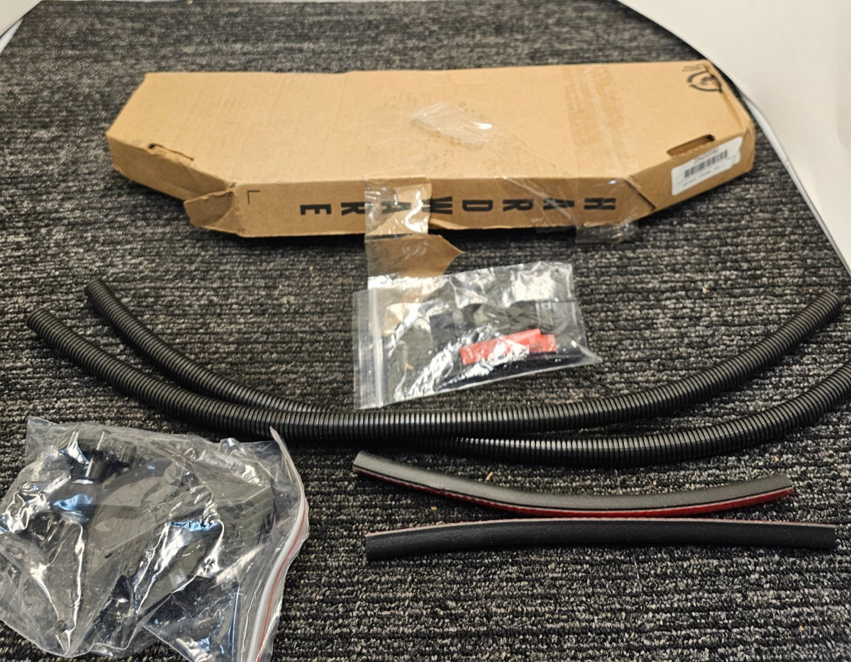 234S0080 HARDWARE BAG BAK HFC 1010-1000 CLAMPS MATTE