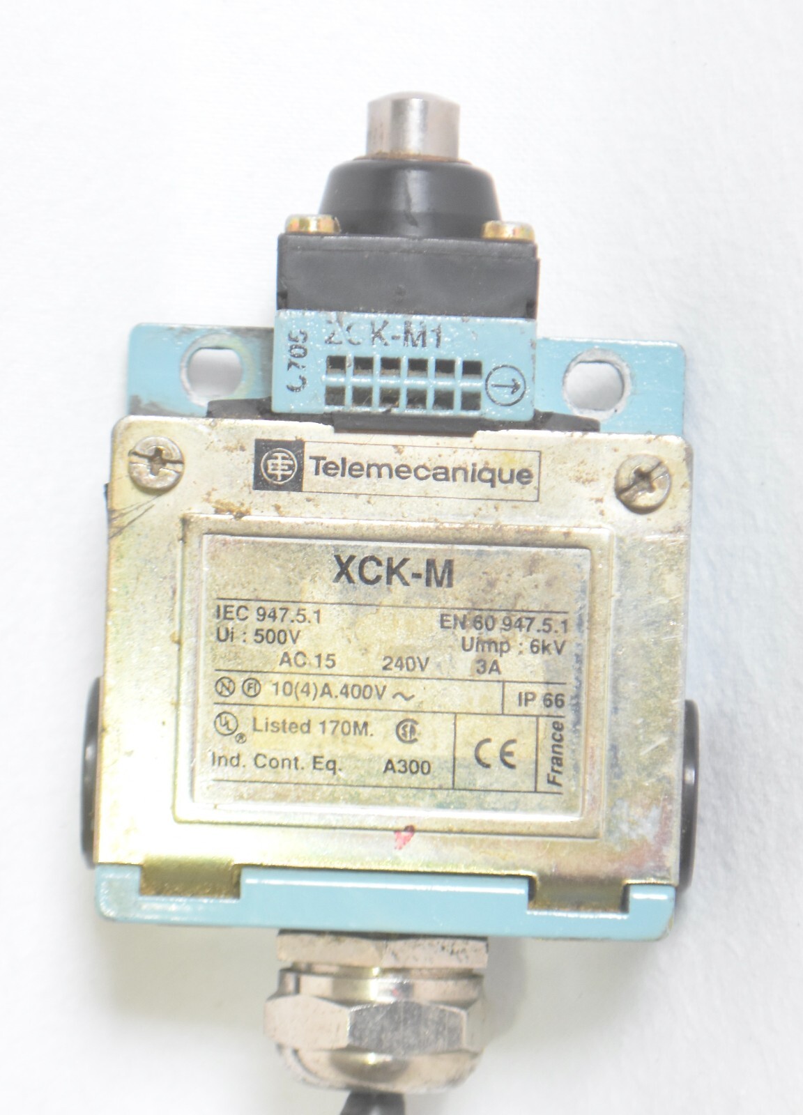 Telemecanique XCK-M Limit Switch Body