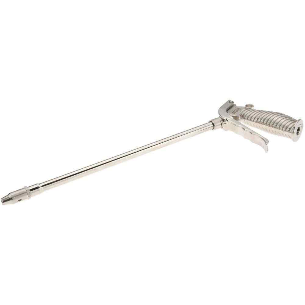 Air Blow Gun: High Flow Safety Nozzle 1/4″ NPT, 12″ Tube