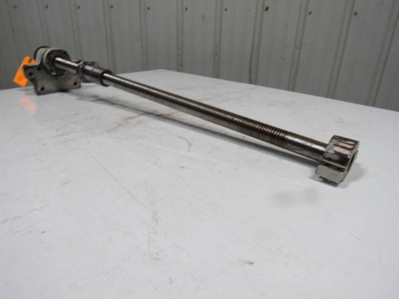 Hurco Z Axis Ball Screw & Nut Assembly From a HAWK40/SSM