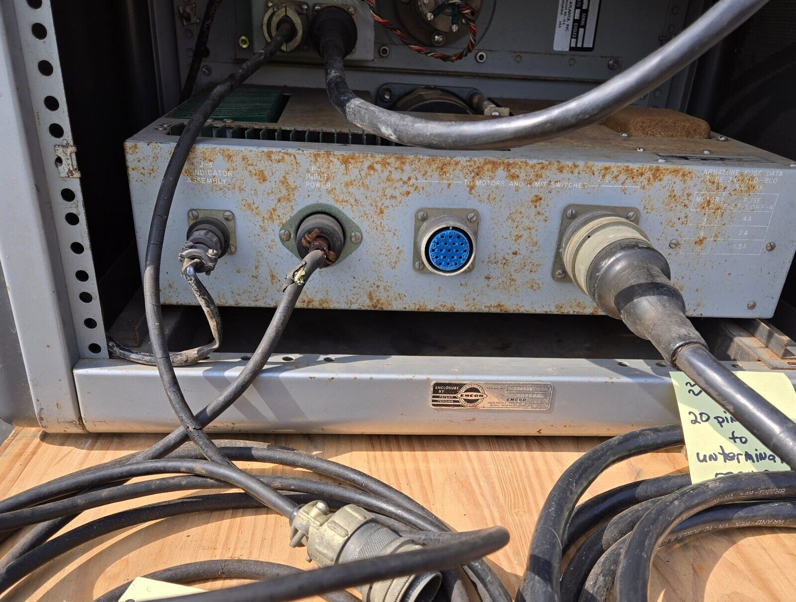 Used Scientific Atlanta Position Indicator Control PC-2 Model: PI3-1 w/ Cables