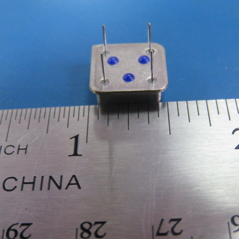 MTRON MH26TAD16.6400MM Qty of 50 per Lot Oscillator XO 16.64MHz �25ppm 50pF HCM