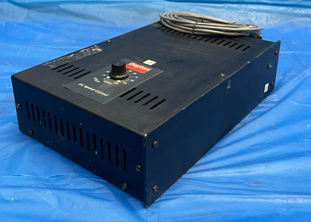 DAYTON 4Z827D DC SPEED CONTROL