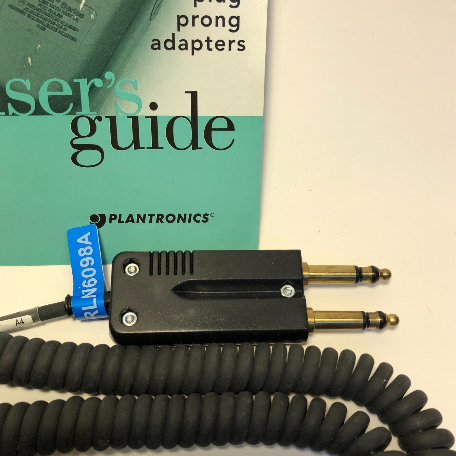 NEW PLANTRONICS SHS1890-15 Amp Aura 72949-35