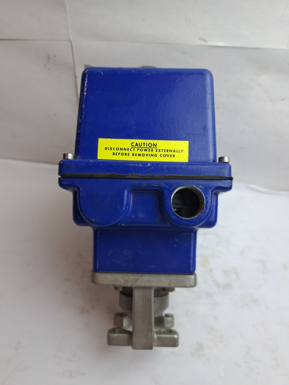 Indelac Controls SD4B-10 Electric Actuator Tested SD Series 200 In Lbs