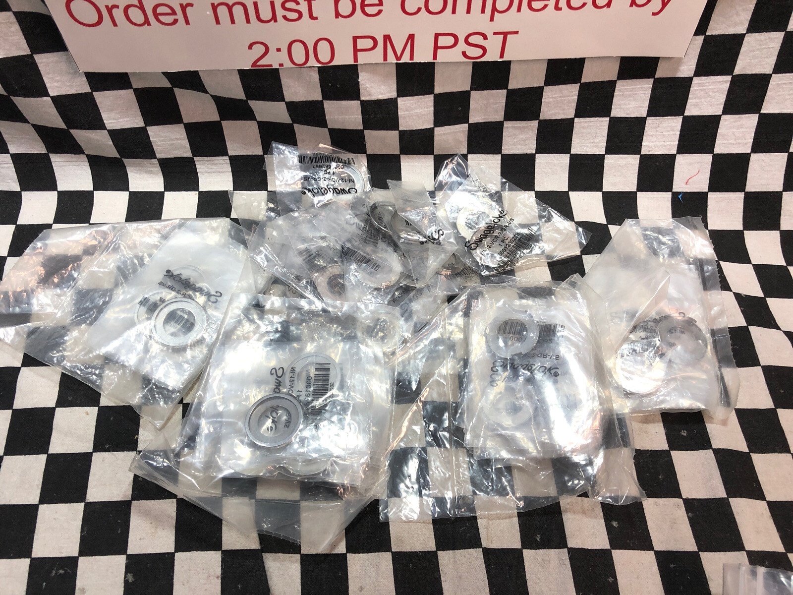 SWAGELOK Gasket Retainer 3/4″, NI-12-VCR-2-GR-VS, LOT OF 55, SHIPSAMEDAY#1608Q7