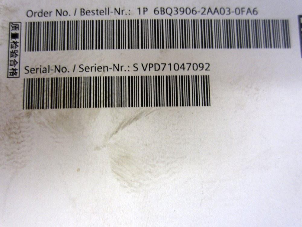 Siemens A5E00276658 Production Suite 6.4 Software