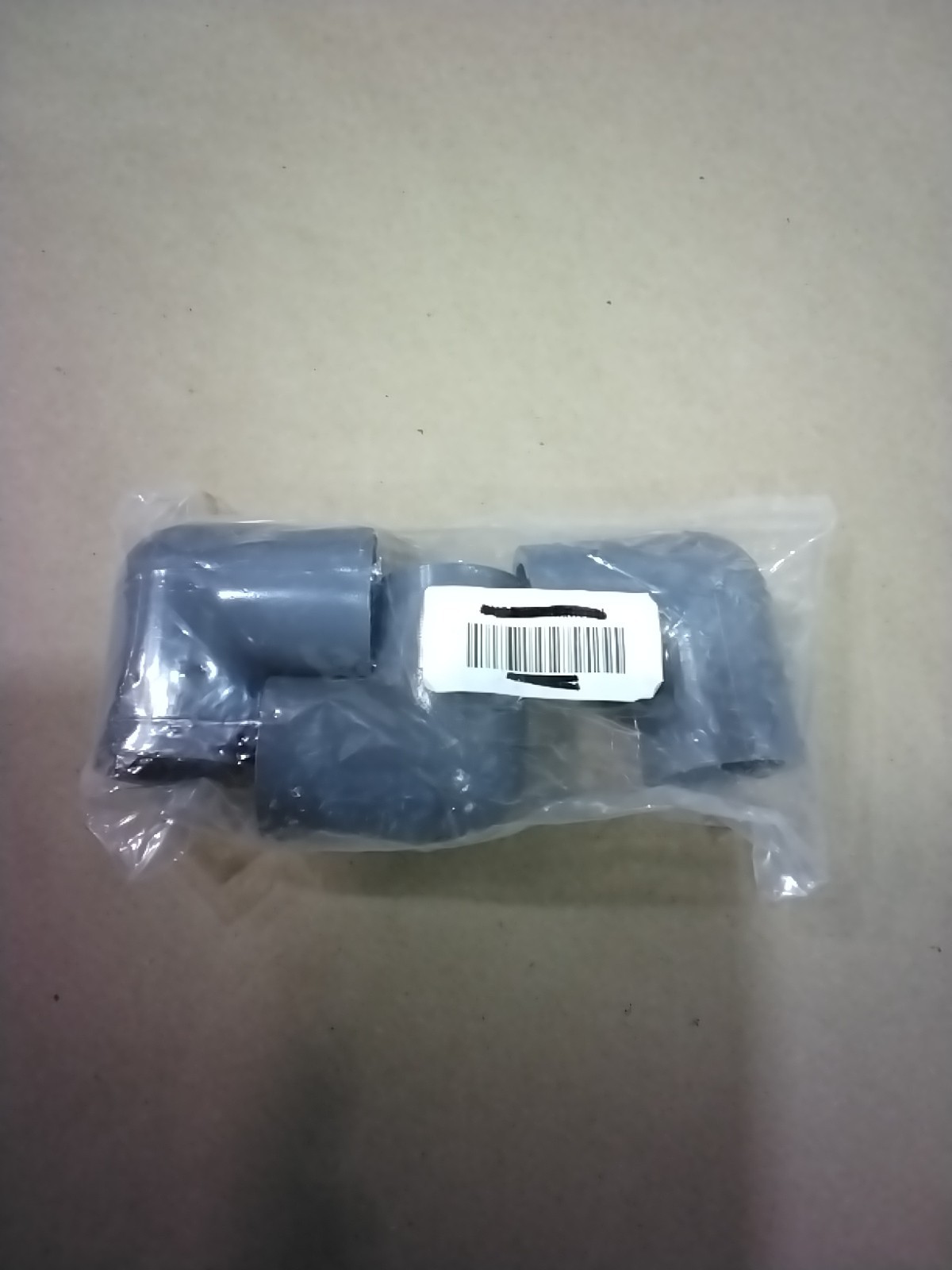Lasco 3/4″ PVCI SCH80 Elbow D2467, Lot Of 3