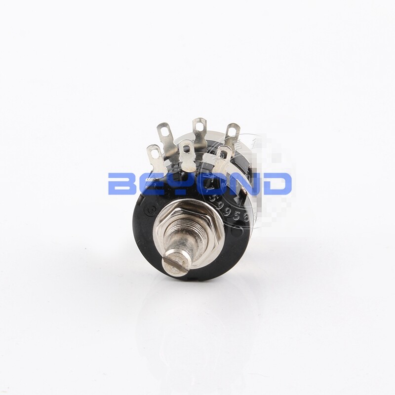 1PC NEW FOR RV24YG 20S B504 500K Cosmos Tocos Dual Potentiometer 24mm
