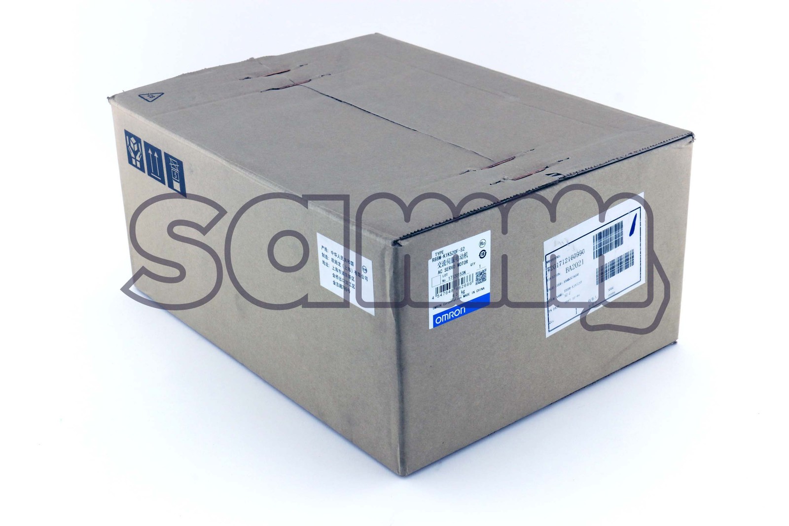 OMRON R88M-K1K520F-S2 G5 SERIES AC SERVO MOTOR New