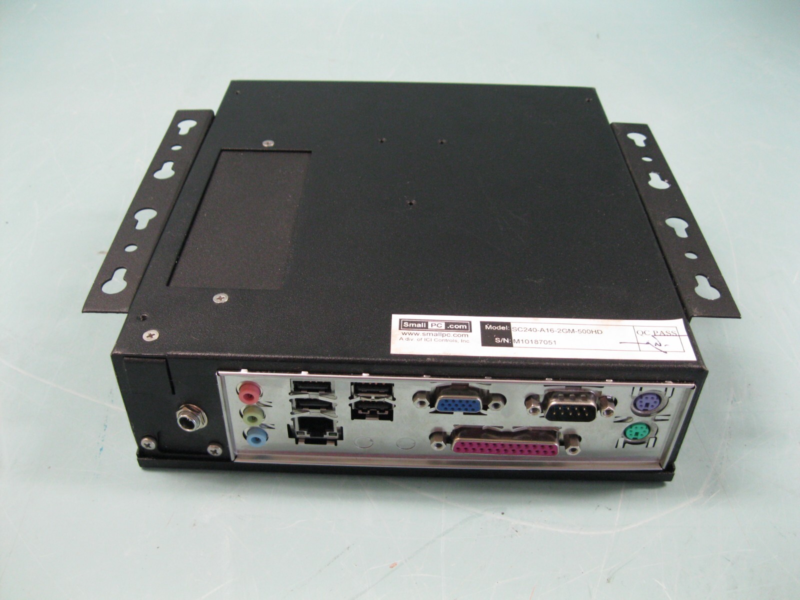 SmallPC SC240-A16-2GM-500HD Computer B7