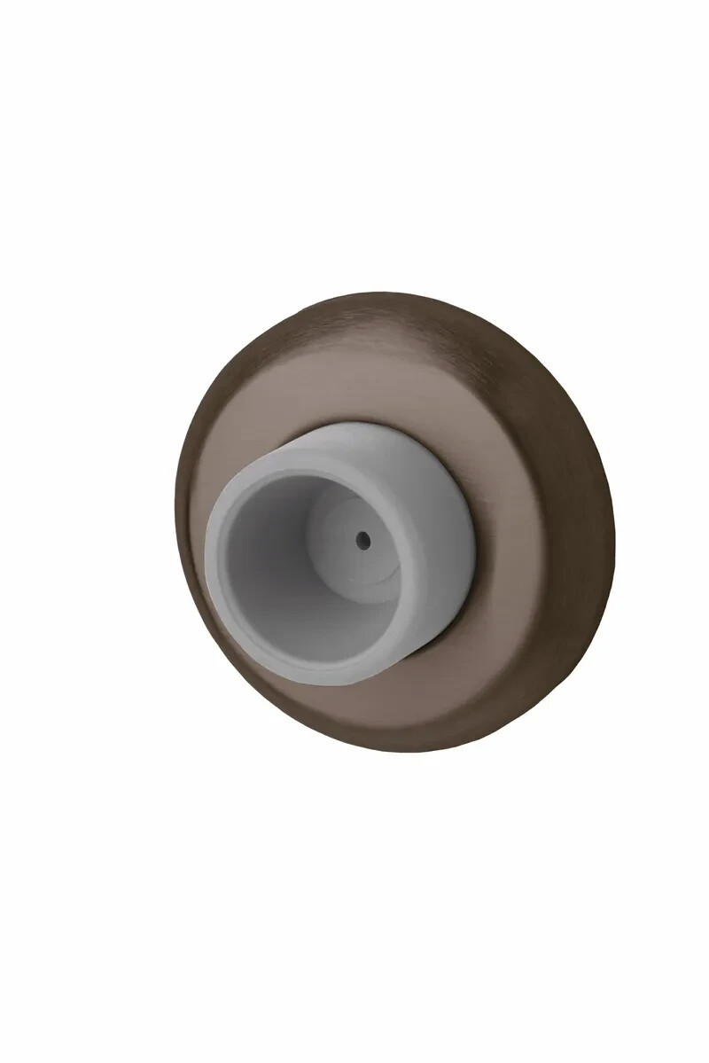6x +Bonus ROCKWOOD 409 Concave Door Stop Wall Mount – US10B Oil Rubbed Bronze ზ