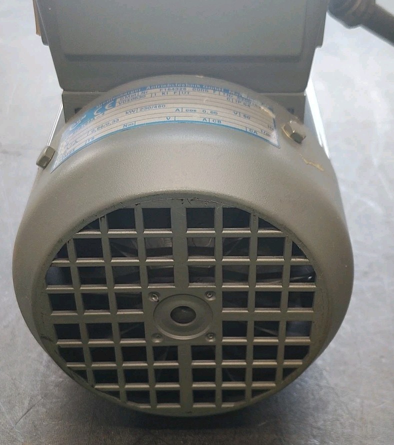 ABM Motor Typ. 4DBF56A-4 .09kW IP 54 UT C 239/460 VOLT BREMSE Brake S1 1620