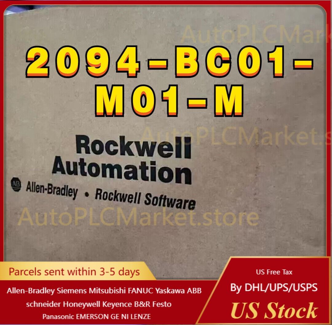 2094-BC01-M01-M Allen Bradley1PCS 2094BC01M01M New Factory Sealed