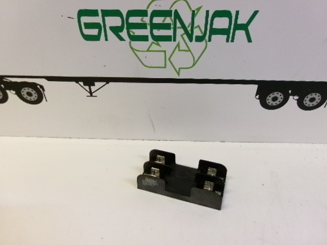 GOULD SHAWMUTT 60328R 2 POLE FUSE HOLDER USED FREE SHIPPING!!!!!!!!!!!!!!!!