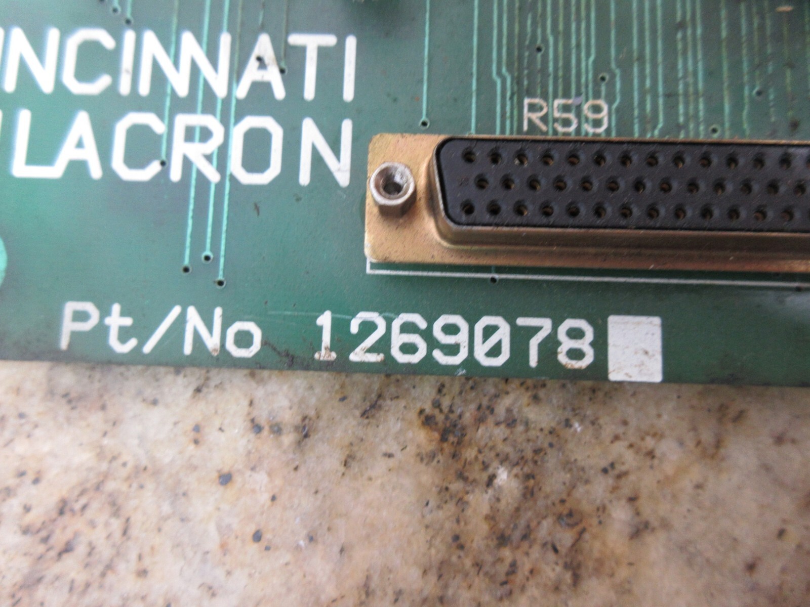 CINCINNATI MILACRON CIRCUIT BOARD PCB-FSC-457-95 ISSUE 3 1269078