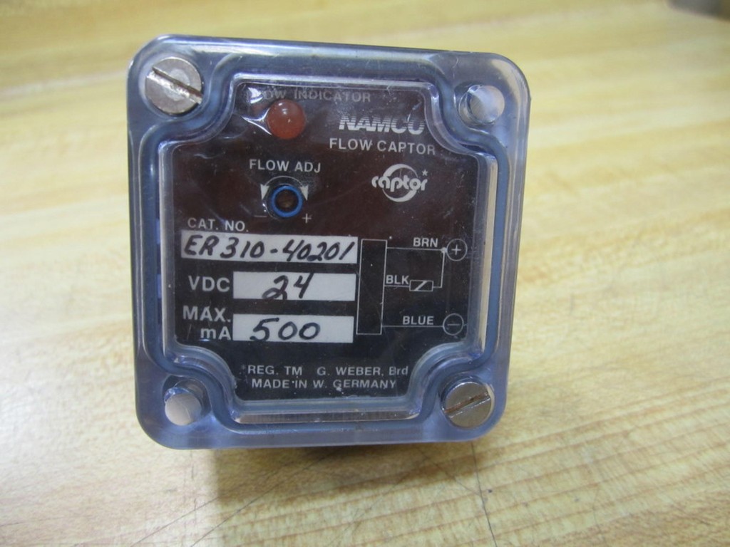 Namco ER310-40201 Flow Captor