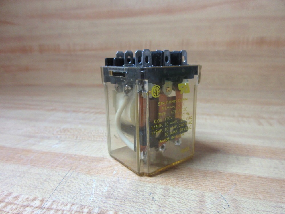 Struthers Dunn A283XCXC-120V Relay A283XCXC120V
