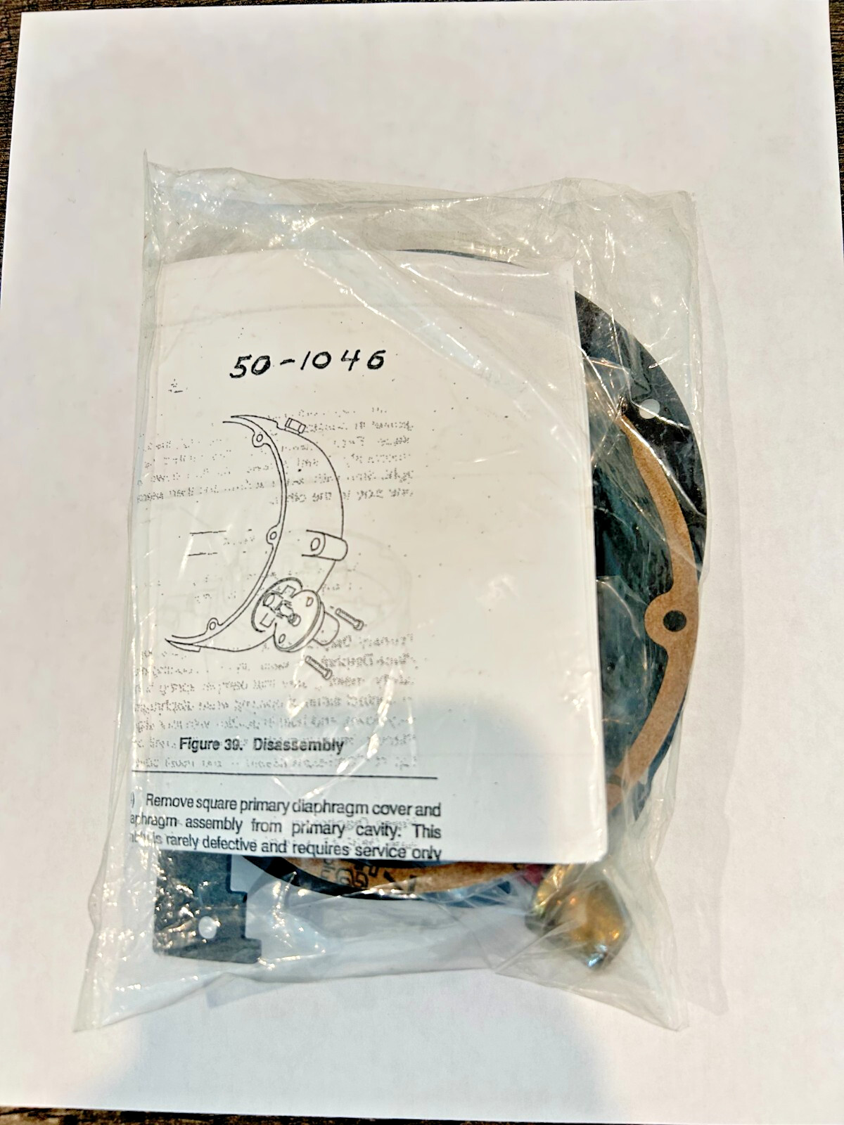 Century 286-1301A Repair Kit Model H/HV/1477B
