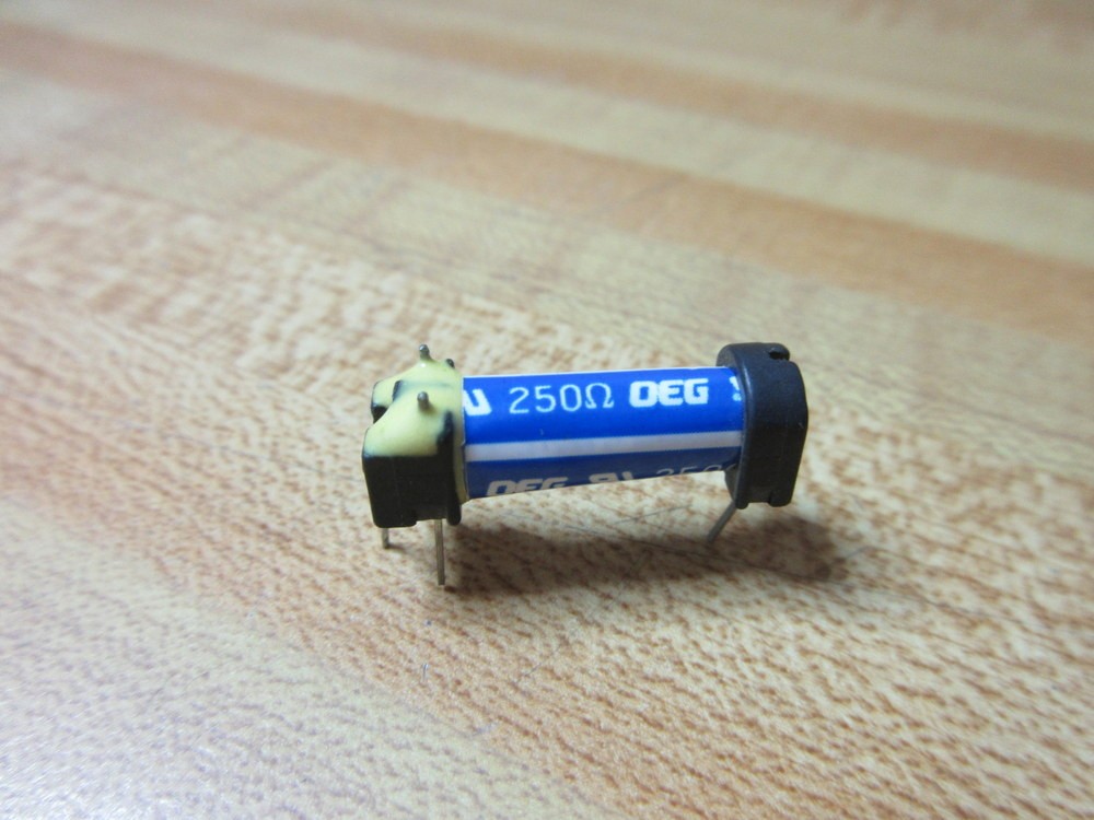 TE Connectivity OEG-250Ω Reed Relay OEG-250 (Pack of 4)