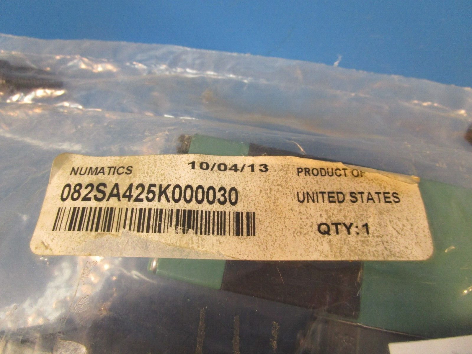 NUMATICS 082SA425K000030, Single Solenoid Valve, 1/4″ PORTS, 2-POSITION 4-WAY