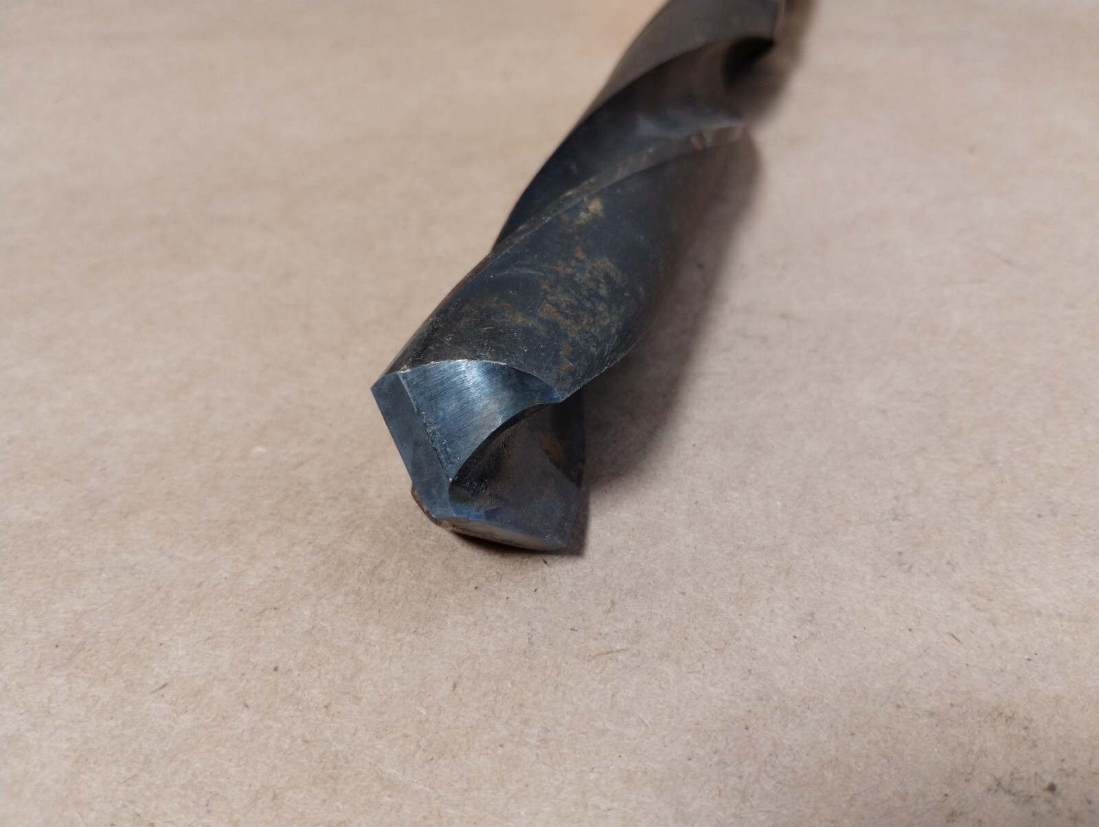NEW Dormer England 1-1/4 H.S. Taper Shank Drill Bit