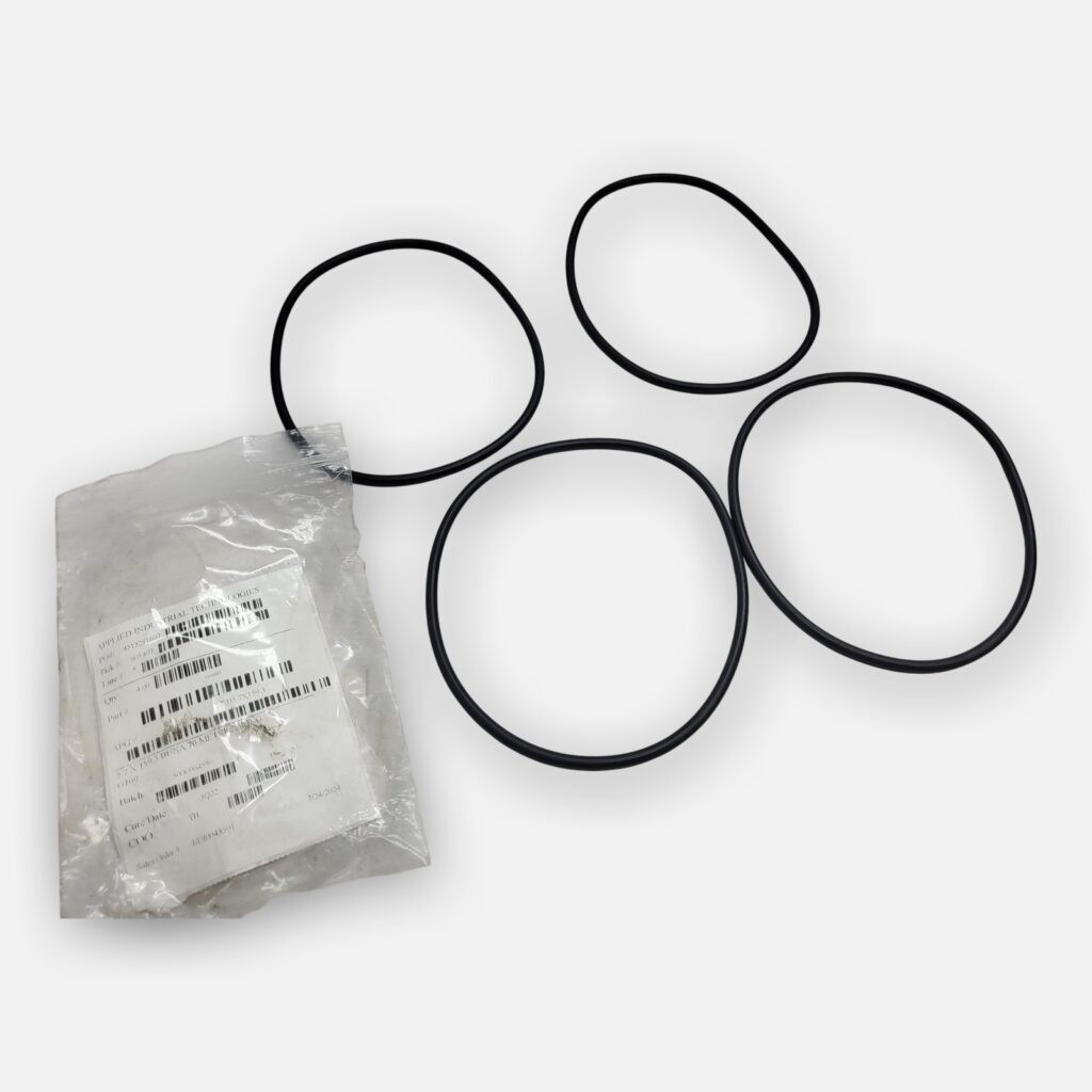 NEW BAG OF 4 APPLIED INDUSTRIAL TECHNOLOGIES H5.7X159.3 ORING 5.7X 159.3 BUNA 70