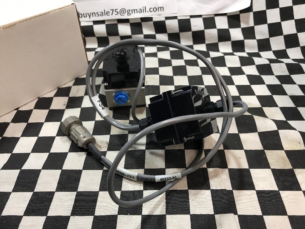 Malema Flow Sensor Rotary Meter, M-10000-S3031-10-001, SHIPSAMEDAY #BOX 3 “T”