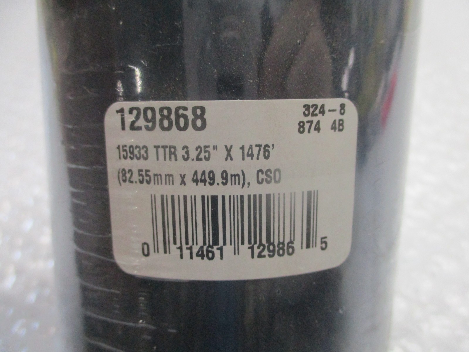 INDUSTRIAL SPARE 15933 TTR3.25X1476 THERMAL RIBBON NSNP