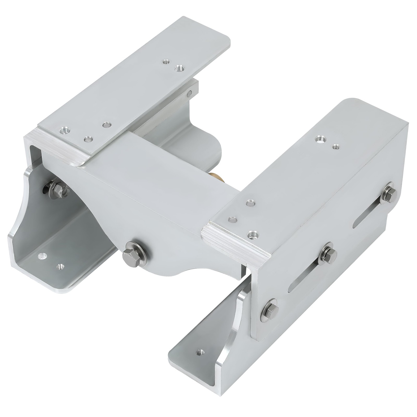 ECOTRIC 8” Jack Plate Adjustable Outboard Motor Boat Power-Lift Manual Jack …