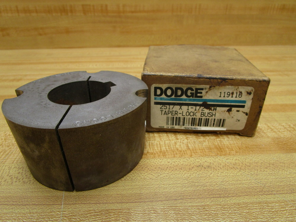 Dodge 119116 Bushing 2517 X 1-1/2 W/KW W/Out Set Screws