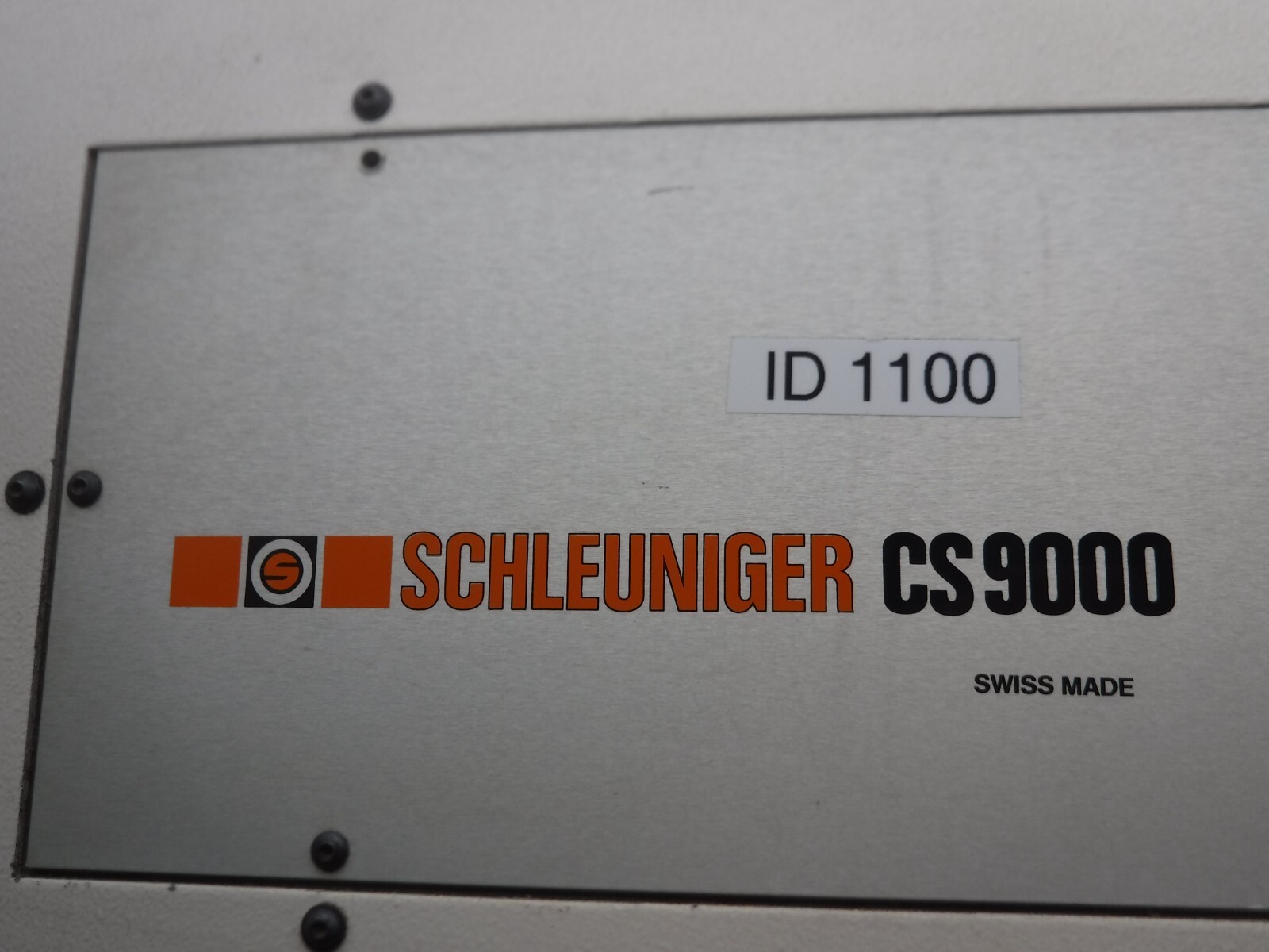 Schleuniger CS9000 100-120V / 220-240V
