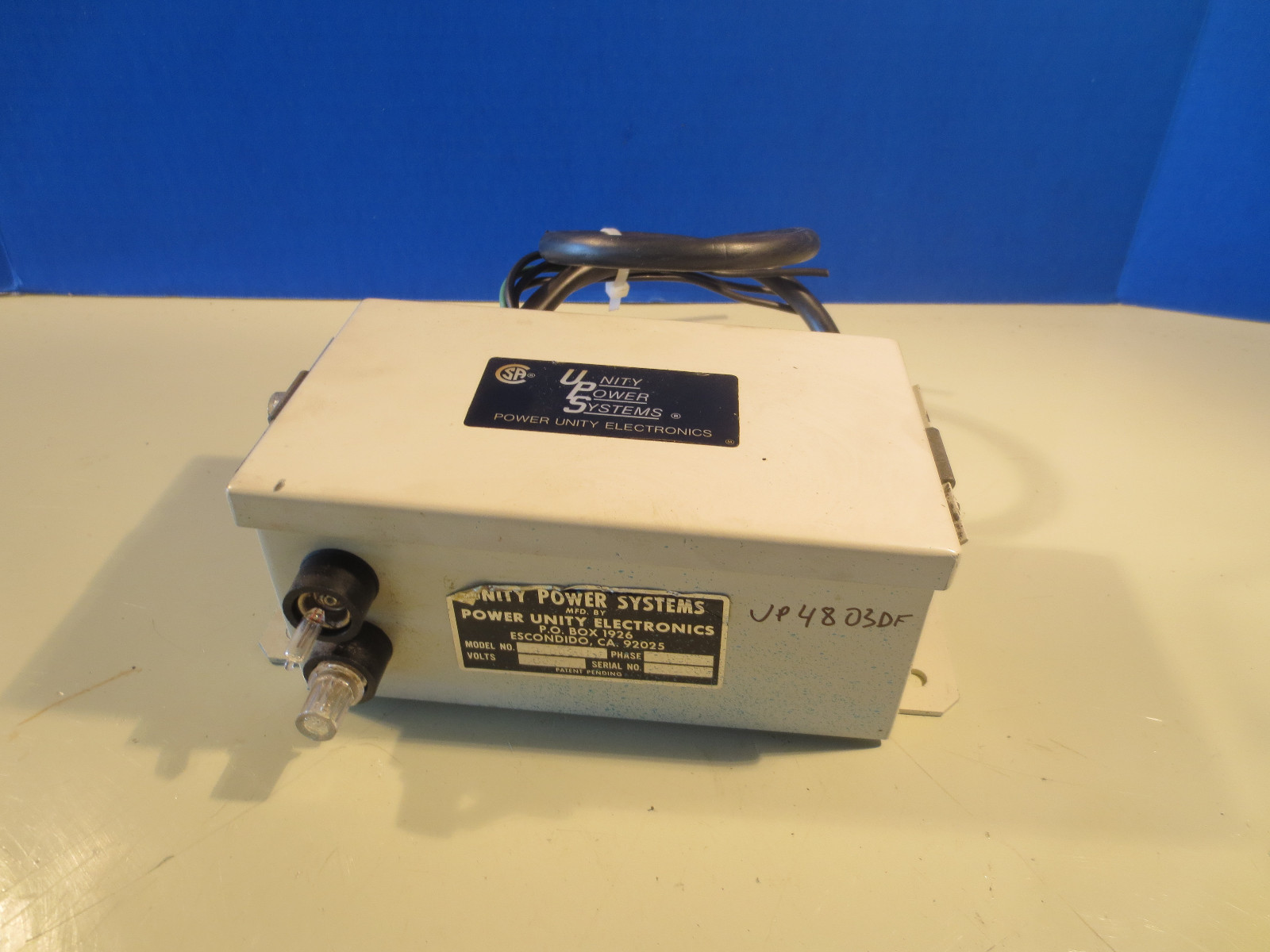 POWER UNITY ELECTRONICS UNITY POWER SYSTEMS UP4803DF