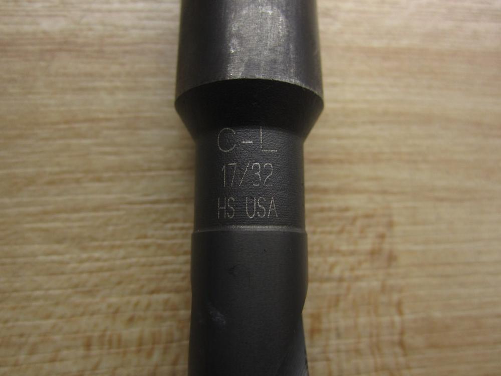 Chicago-Latrobe 53134 Tapered Twist Drill Bit