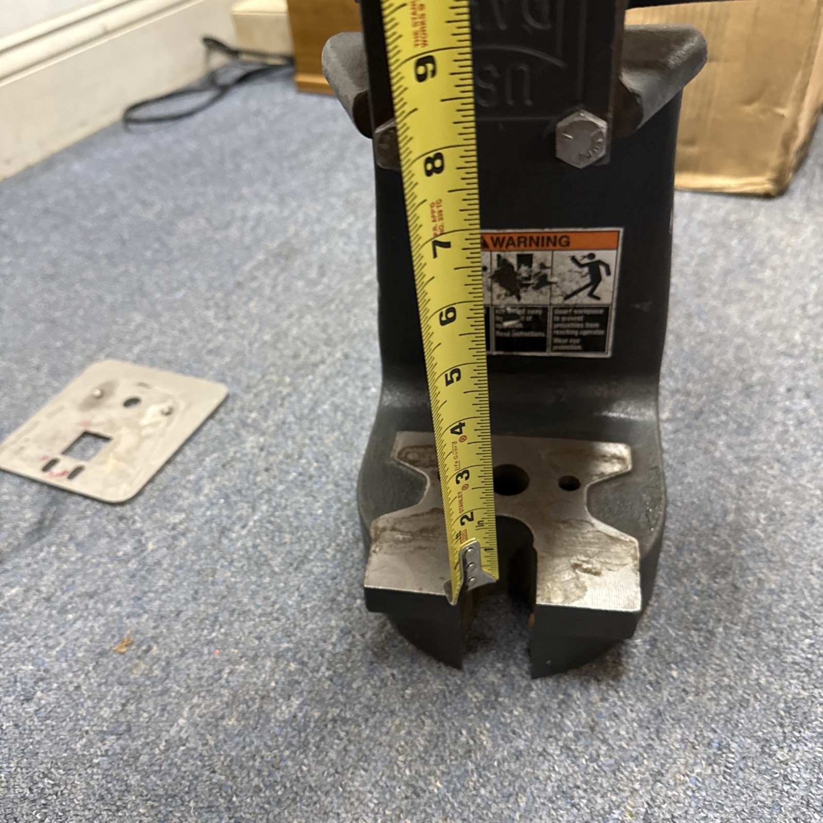 Dake #0 Single Leverage Arbor Press 1/2 Ton