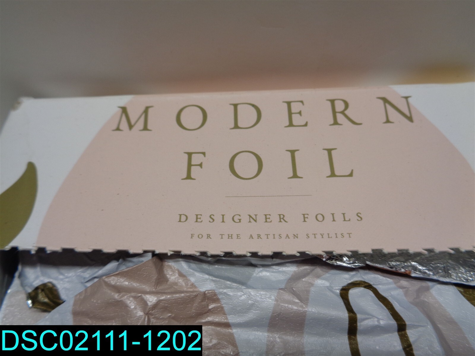 QTY=300 SHEET’S: Modern Foil TERRAE – 6″ x 12.5″