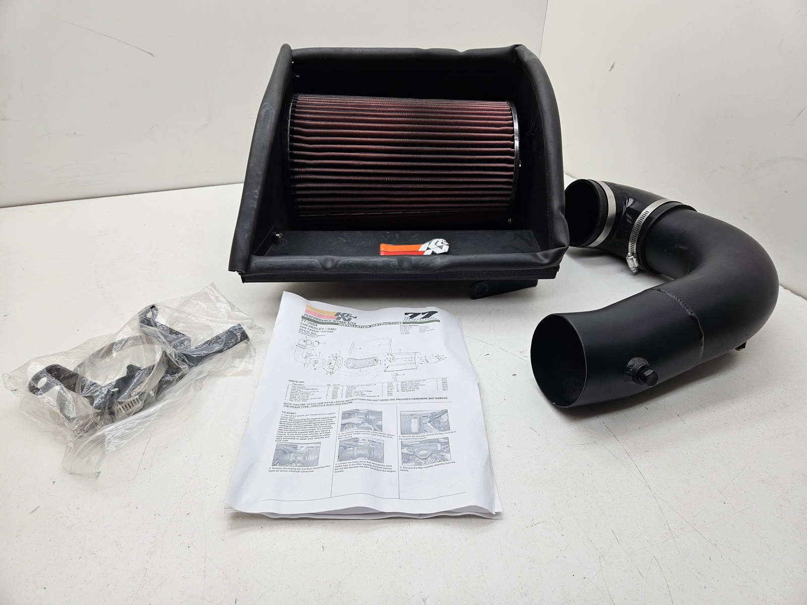 K & N 77-3064 CHEVROLET/GMC AIR INTAKE