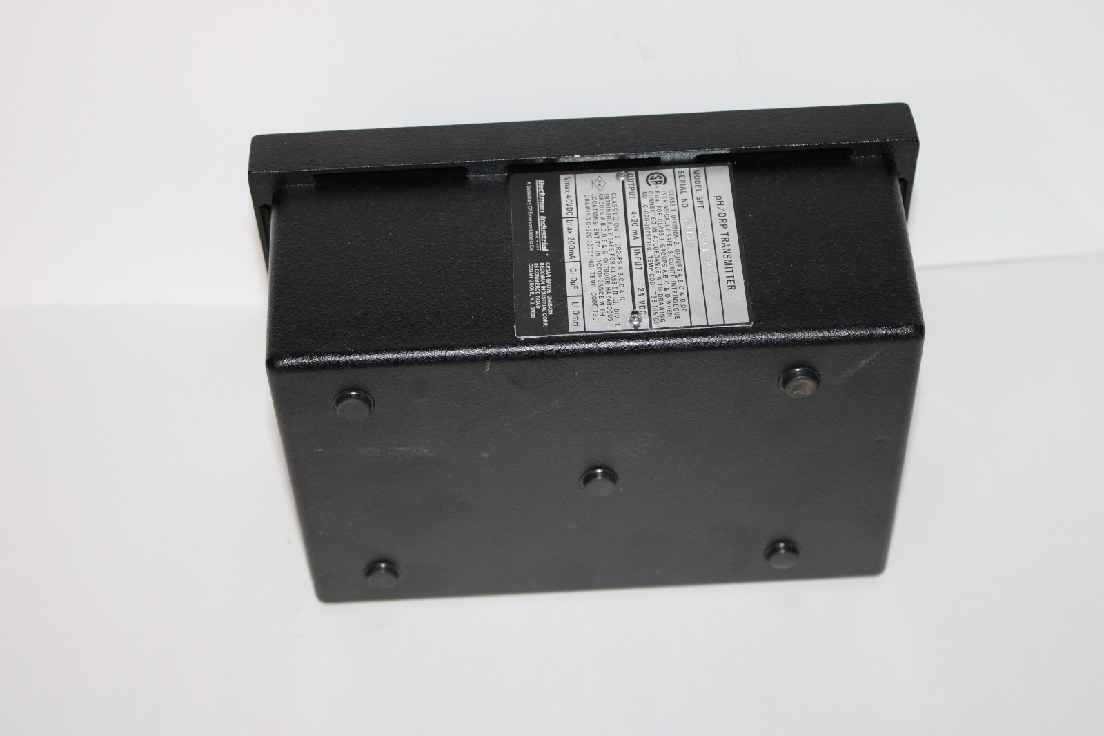 NEW BECKMAN PH TRANSMITTER SPT3-AO1-M2, SPT-3-A01-M2, ORP TRANSMITTER 38805U