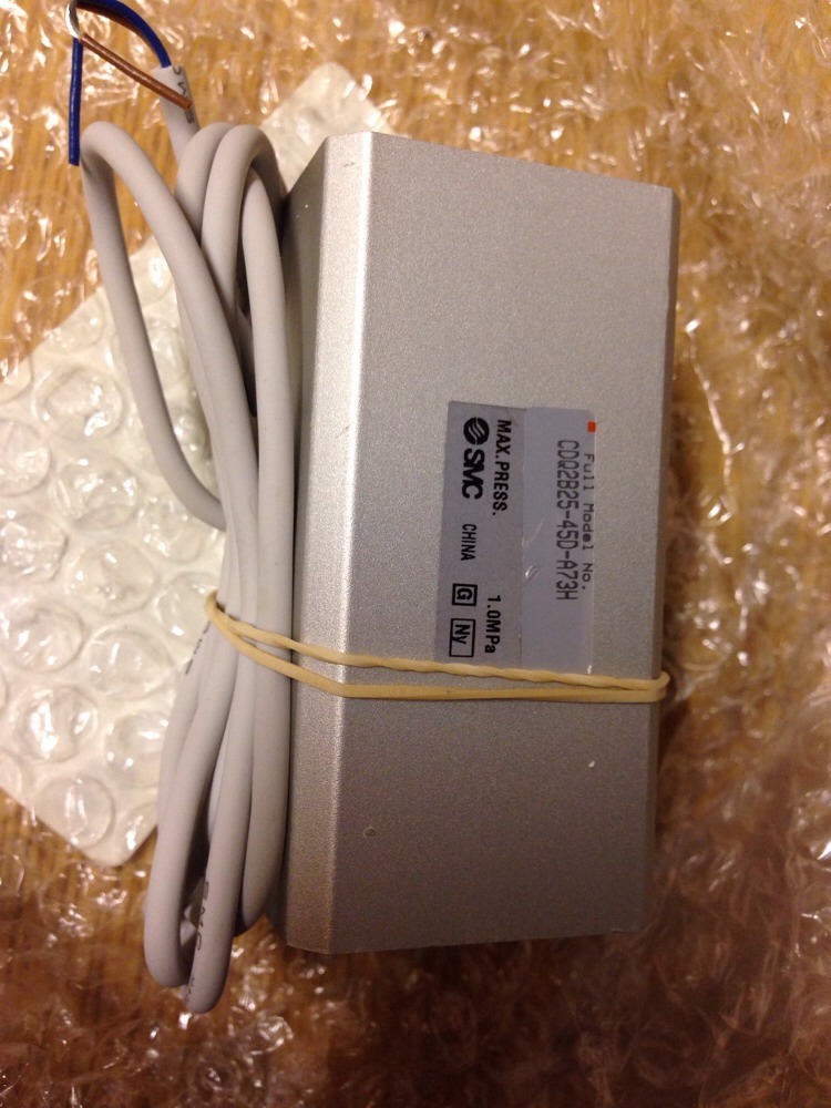SMC CDQ2B25-45D-A73H, CDQ2B2545DA73H, Ship Same Day #1652E