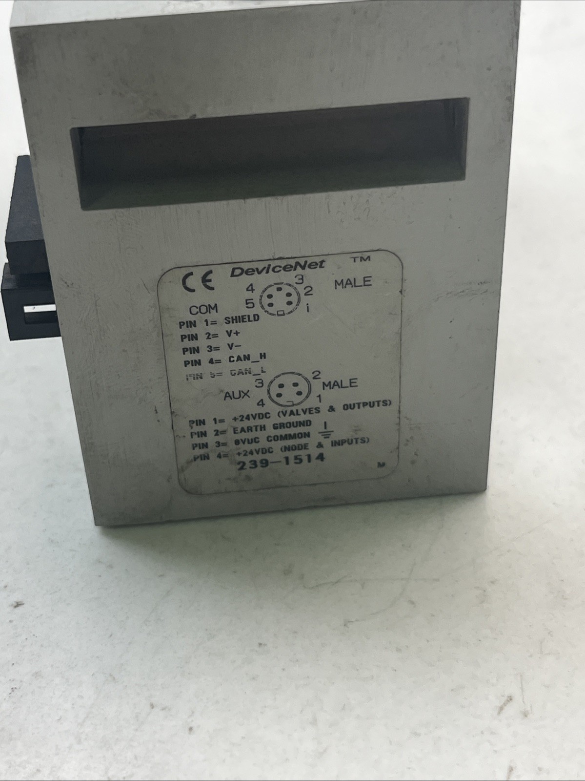 NEW NUMATICS 239-1514 DEVICENET FIELDBUS COMMUNICATION MODULE 24VDC