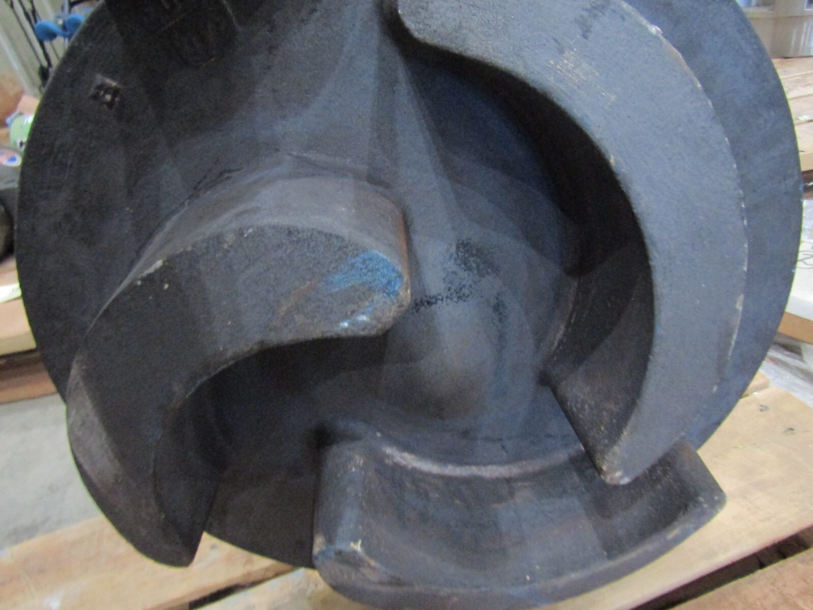 Weir Pump 13062 Impeller 4″ H-P