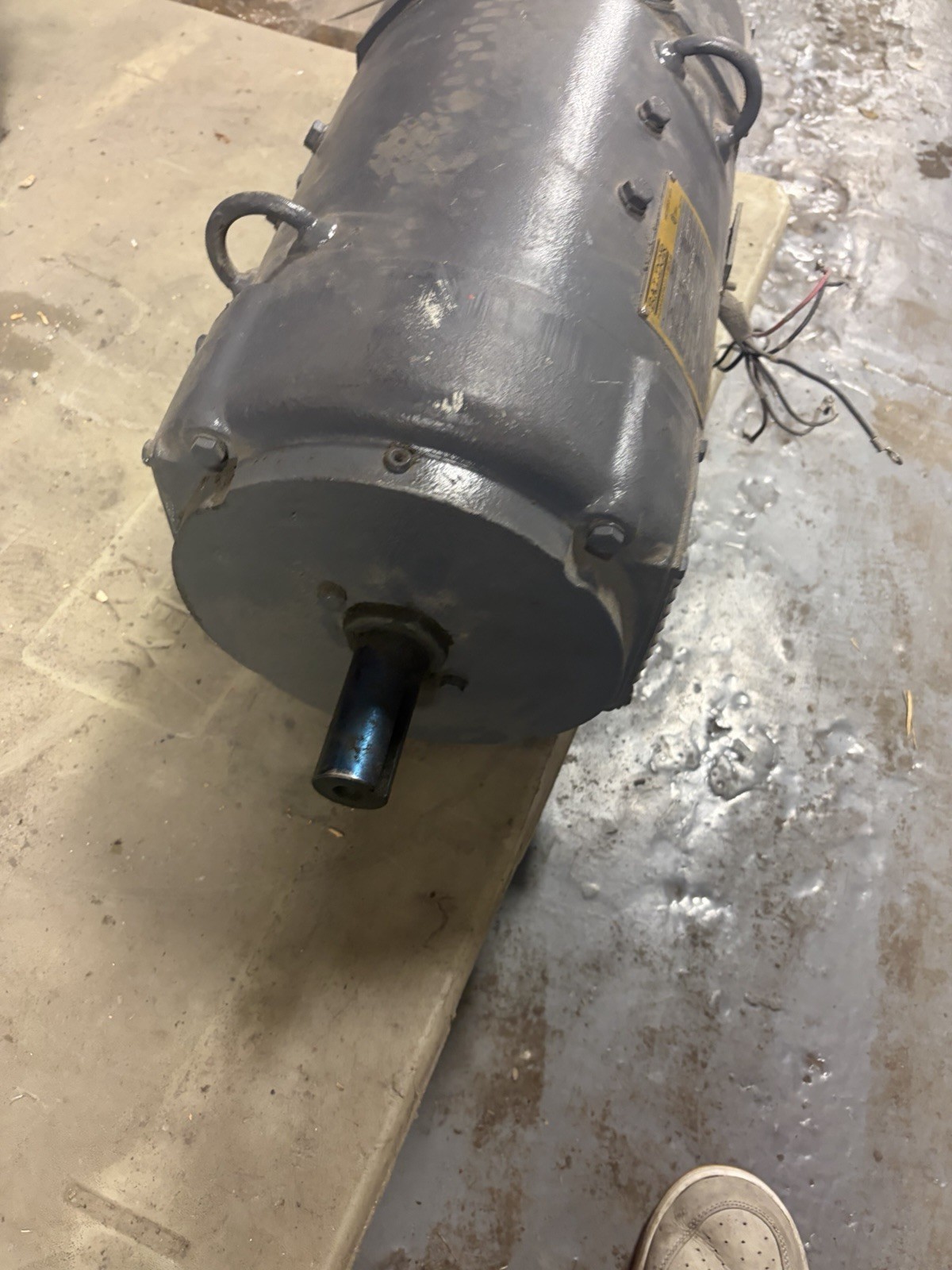 Baldor P2190B452008000 10HP 1750/3500 RPM AD219ATZ USED