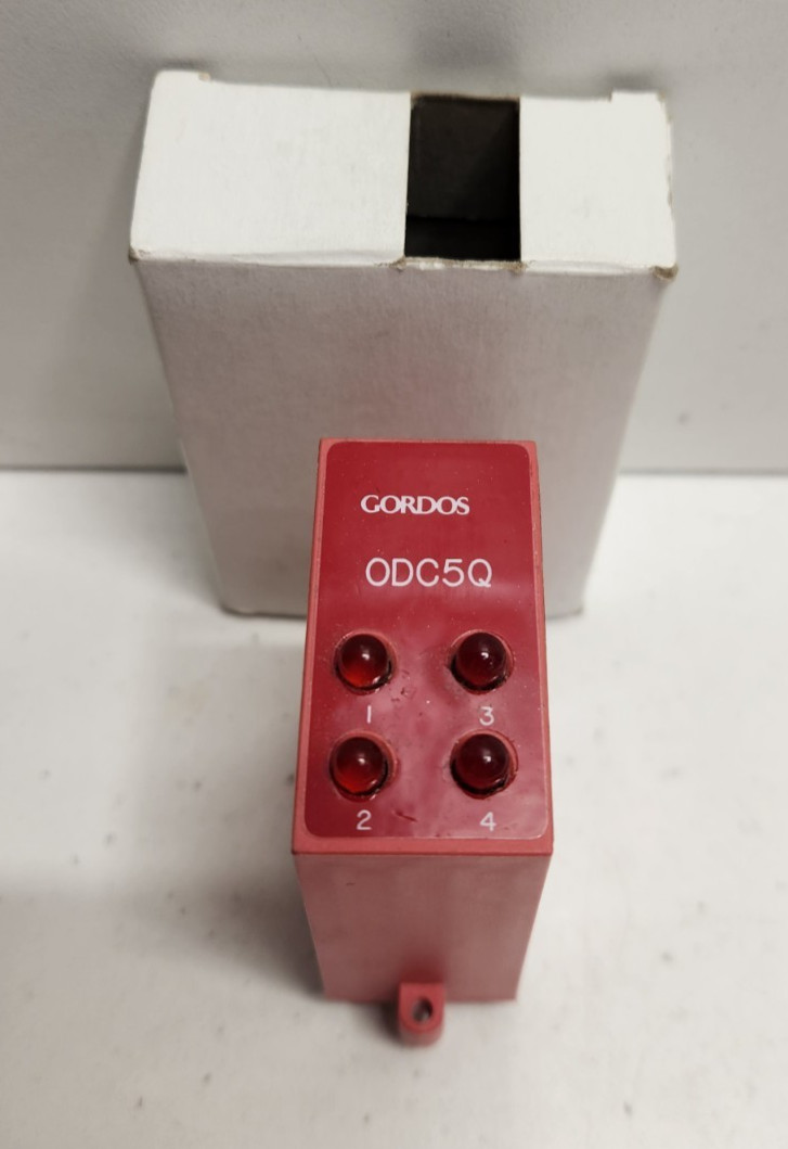 NEW IN BOX! GORDOS 4-8V IN 3A 60V OUTPUT MODULE ODC5Q