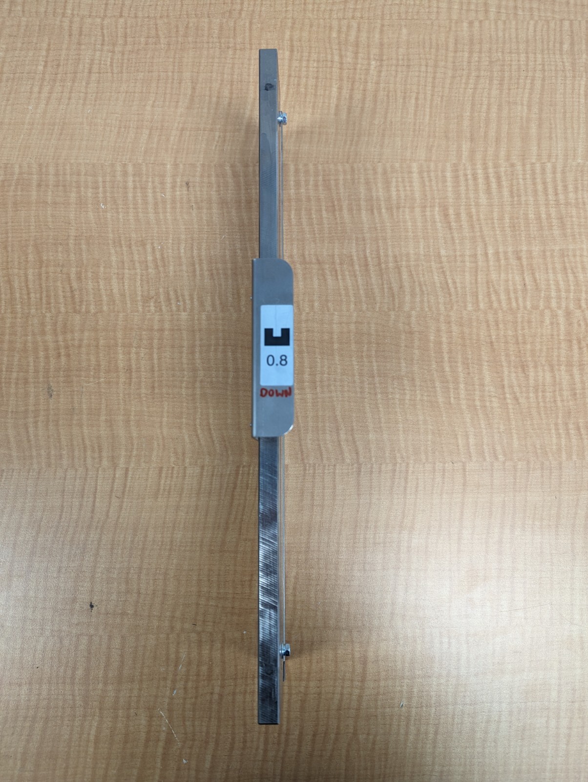 Horizon 0.8mm Down Creaser Die Tooling Assembly (L) for CRF-362 or SMSL-100