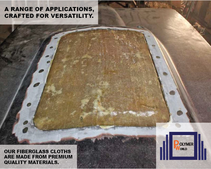 Fiberglass Repair Kit 1 Gal of Polyester Resin 1708x38x5 Yard Biaxial Cloth