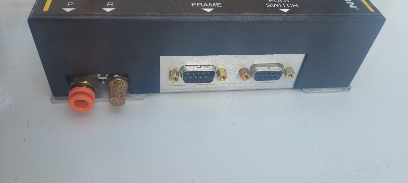 INSTRON PNEUMATIC GRIP CONTROL MODULE 2701-065 | 90 PSI | 24VAC
