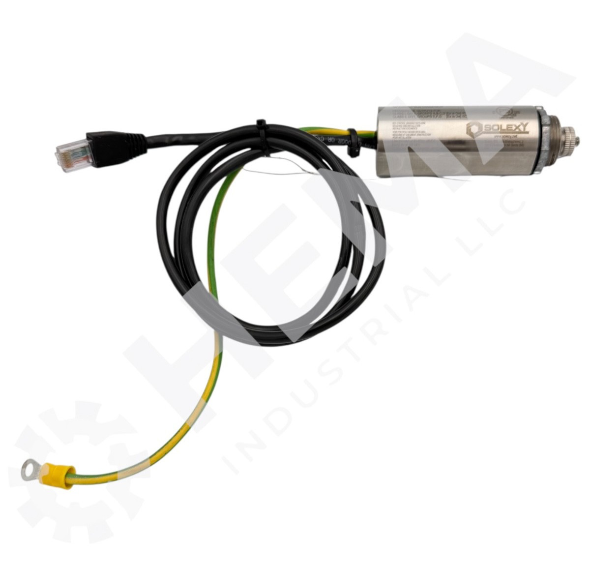 Solexy BAF3S0101N0040 STAINLESS Ethernet Barrier – 40″ Cat5e