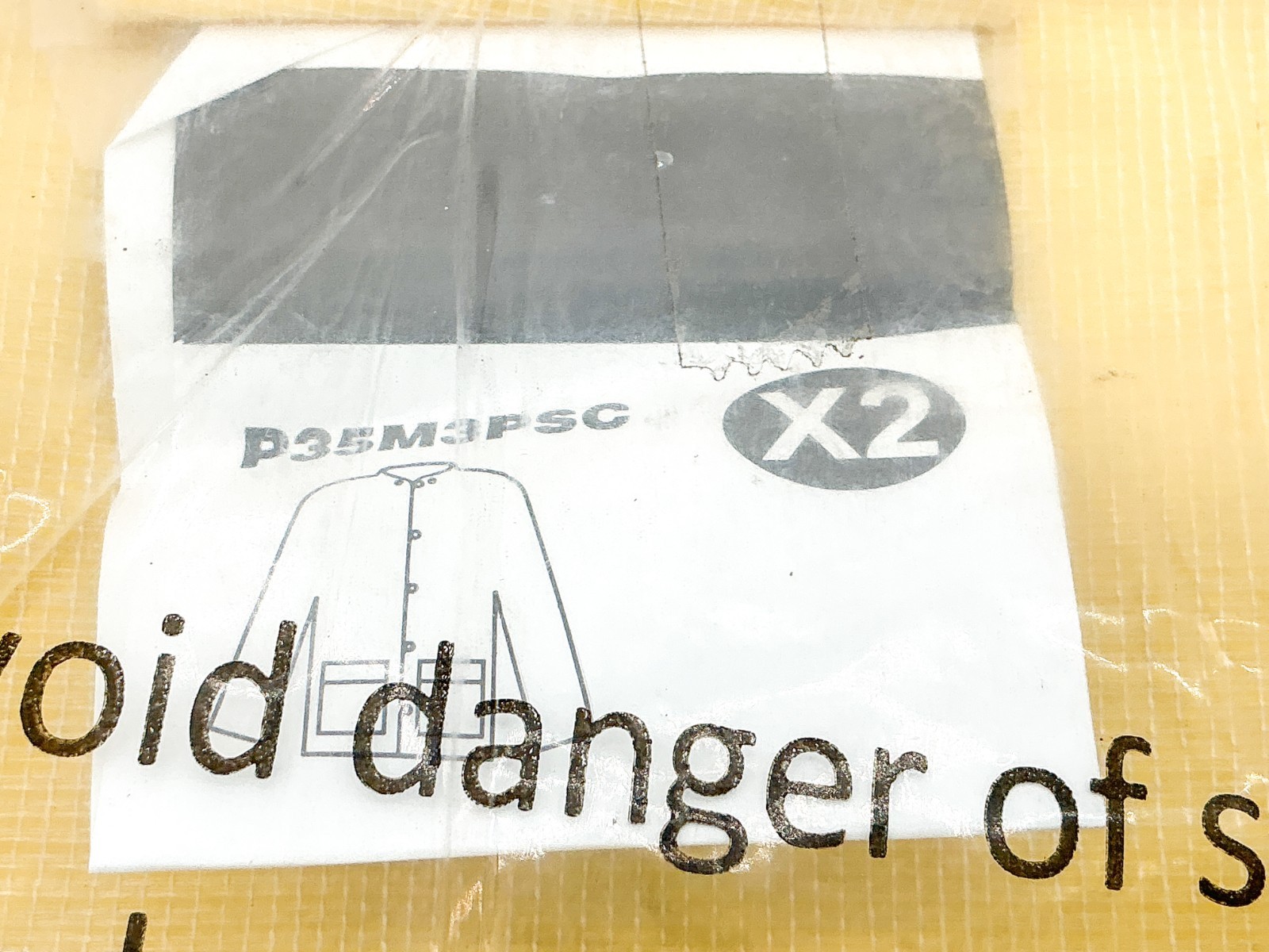 New Lot of 2 MCR Safety 200CX2 Classic Yellow PVC Rain Coat 2XL