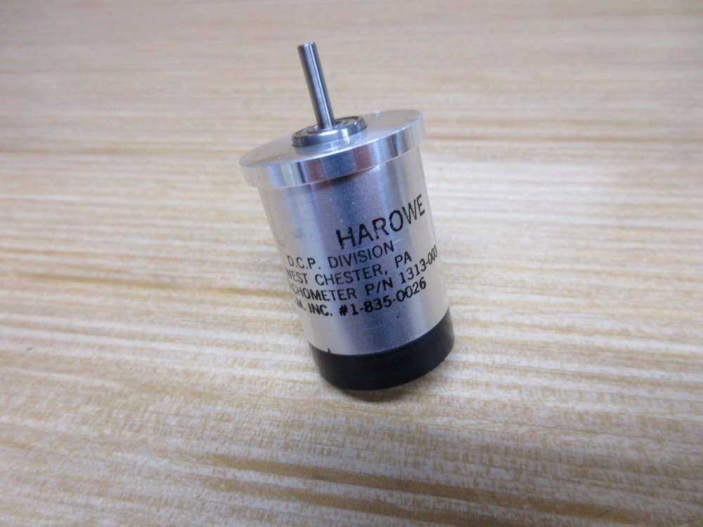Harowe 1313-003 DC Tachometer 1313003 (Pack of 3)